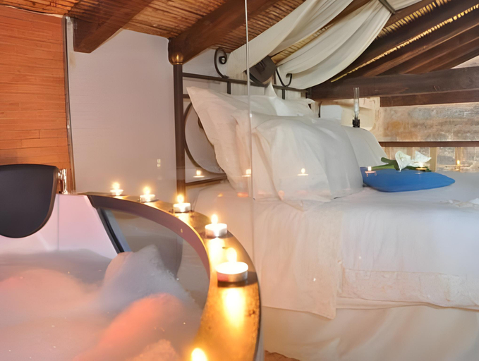 Bedroom 2, Ktima Karageorgiou Hotel, Peloponnese