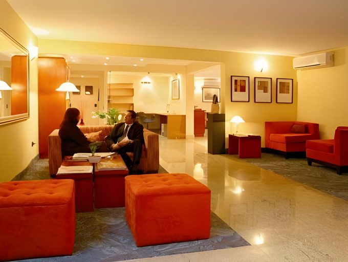 Public Area 3, Hotel Eurotel El Bosque, Santiago
