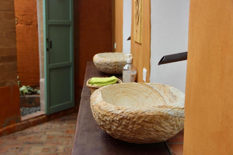 Bathroom 2, NOMAD Hostal - Barichara, Barichara