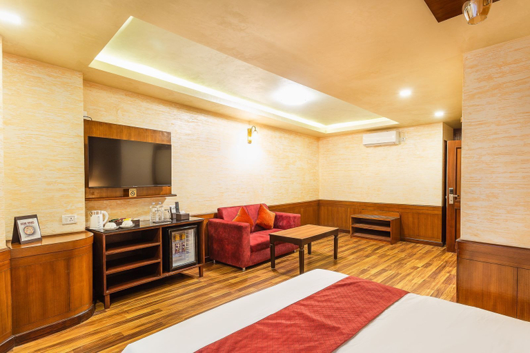 Bedroom 3, Hotel Nova Nook, Bagmati