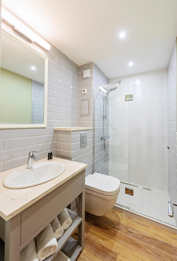 Bathroom 4, Predela LUX Aparthotel, Bansko