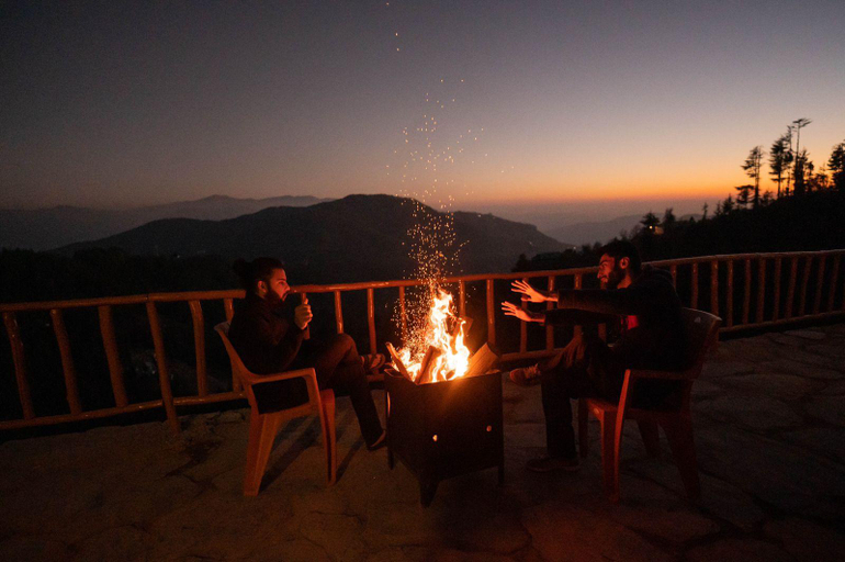 Public Area 3, Kaith Cottage, Shimla