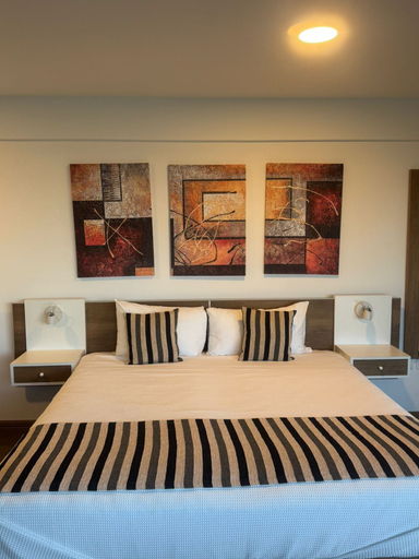 Bedroom 2, Ulises Apart hotel, General Pueyrredón