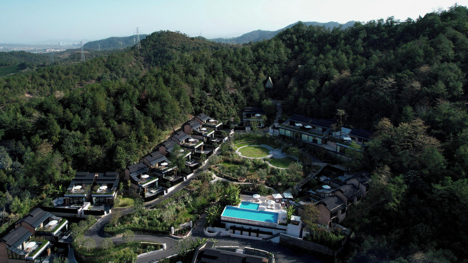 Anji ke gamer wild luxury Resort villa, Huzhou
