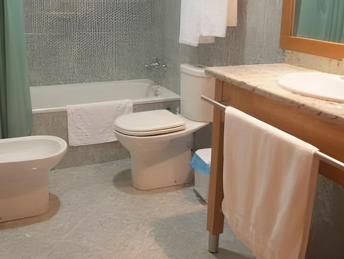 Bathroom 3, Hotel Portas Do Dao, Penalva do Castelo