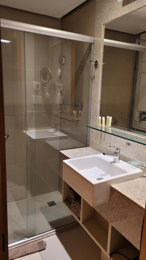Bathroom, Flat em Brasilia, Brasília