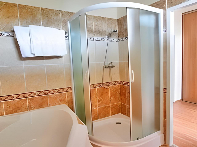 Bathroom 4, Aparthotel Susa, Praha 2