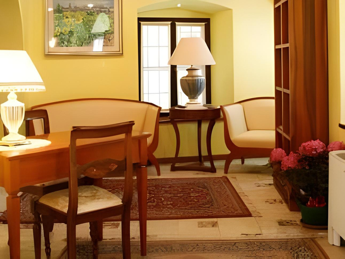 Public Area 2, Hotel James Joyce, Trieste
