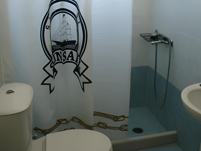 Bathroom 2, Mike S Studios, South Aegean