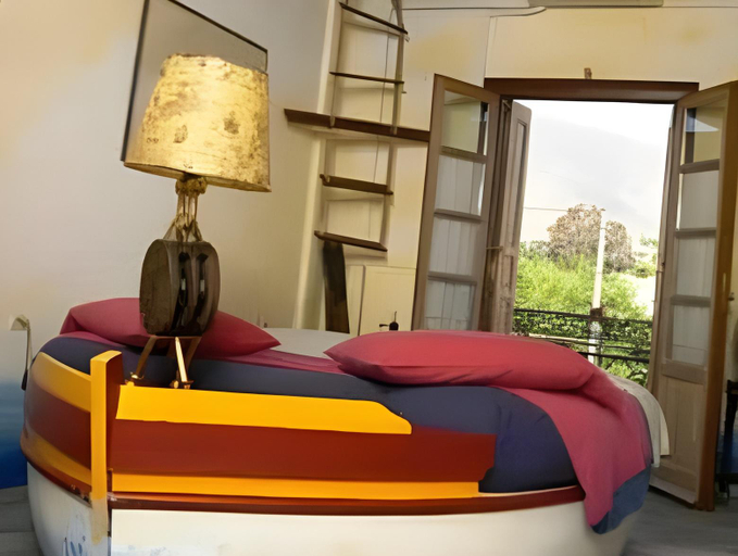Bedroom 3, Archontiko Art Hotel, Central Greece
