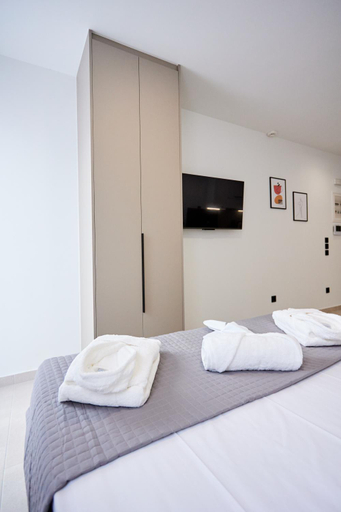 Bedroom 2, Vasilicari Apartments, North Aegean