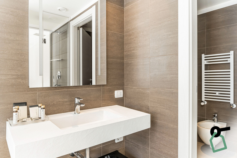 Bathroom 4, Hotiday Cervinia Ski&Spa, Aosta