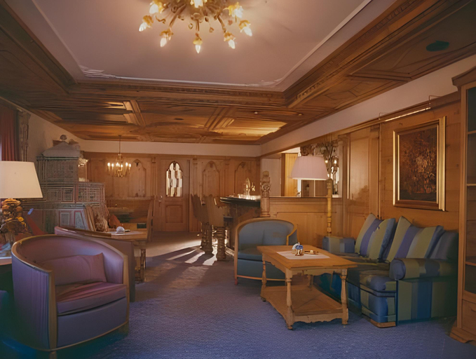 Public Area 3, Hotel Klockerhof, Reutte