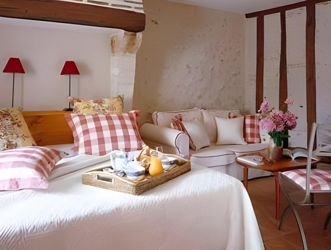 Bedroom 3, L'Aubiniere Hotel Restaurant & Spa, Indre-et-Loire