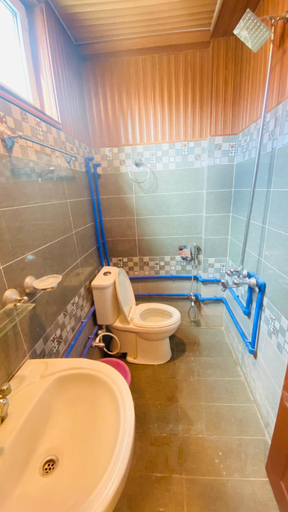 Bathroom 3, Gems Palace Hotel Sost, Northern Areas
