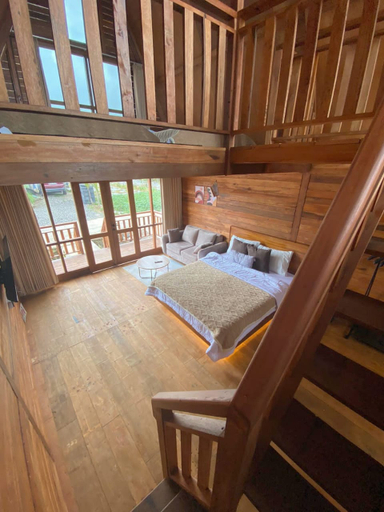Bedroom 4, Cabin Titik 0 Dieng, Wonosobo