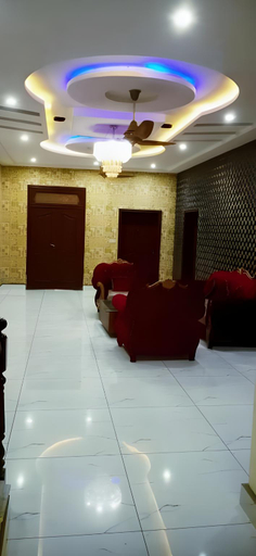 Public Area, Hotel Pak Continental, Multan