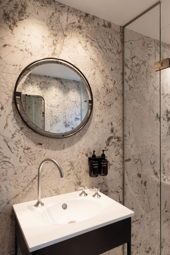Bathroom 4, Hypernym Hotel & Suites, Copenhagen