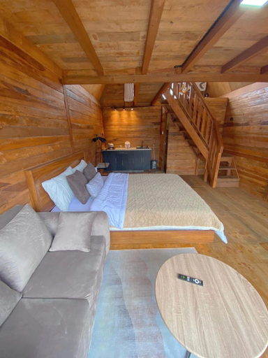 Bedroom 2, Cabin Titik 0 Dieng, Wonosobo