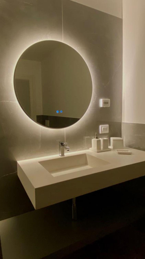 Bathroom 2, Casa Clerici 1956, Brescia