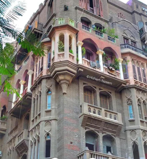 Exterior & Views, City inn Cairo hostel Caca, 'Abdin