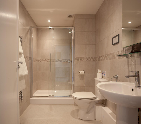 Bathroom 3, The Seaview Hotel And Restaurant, Isle of Wight