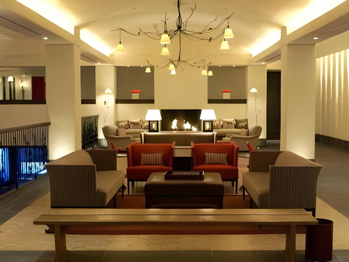 Public Area 4, Auberge Saint-Antoine, Communauté-Urbaine-de-Québec