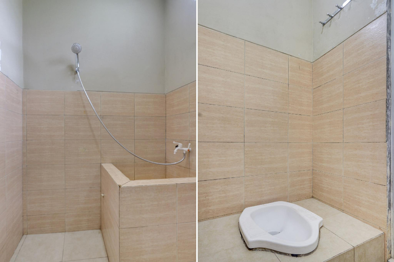 Bathroom 3, OYO Life 90159 Puri Asoka Guest House, Semarang