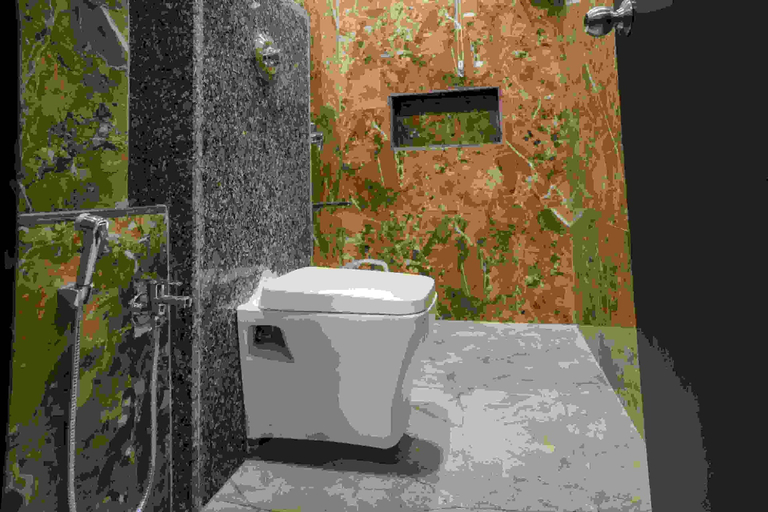 Bathroom 2, Gulmohar Retreat And Spa, Rajsamand
