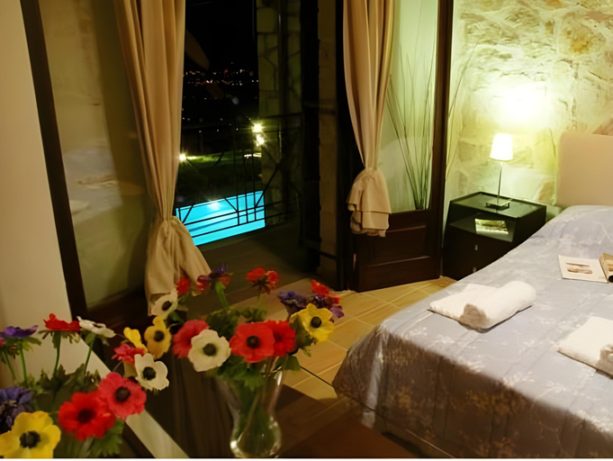 Bedroom 3, Agrikia Villa, Ionian Islands