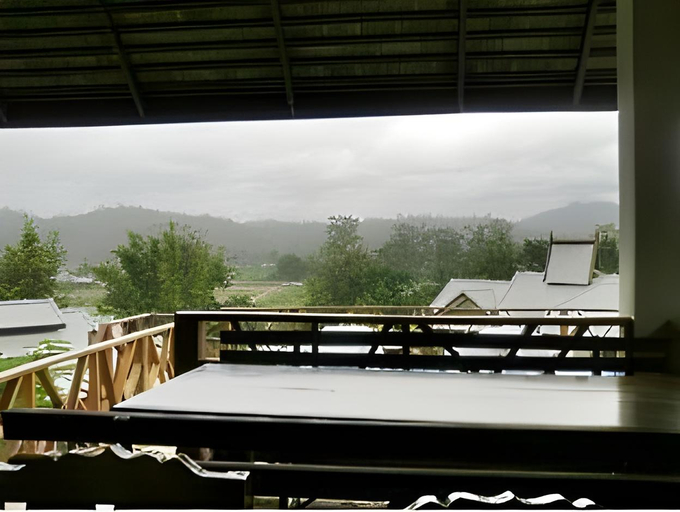 Food & Drinks, Pailove & Baanchonphao Resort, Pai