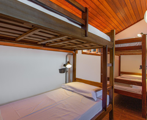Bedroom 2, MADA Hostel, São Paulo