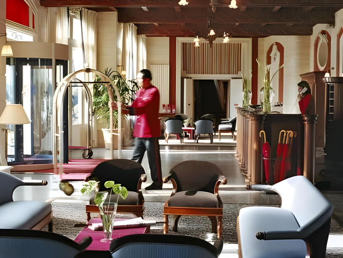 Public Area 4, Hotel Barriere Le Grand Hotel Dinard, Ille-et-Vilaine