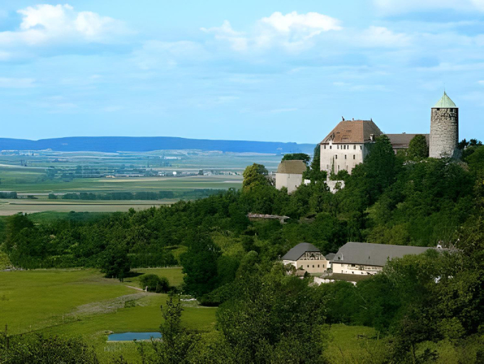 Exterior & Views 1, Burg Colmberg Hotel, Ansbach