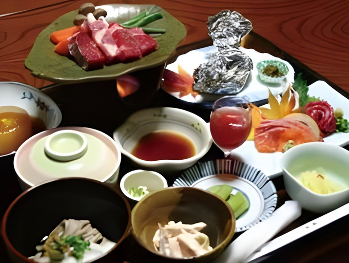 Food & Drinks 2, Onyado Hishiya Torazo, Yamanouchi