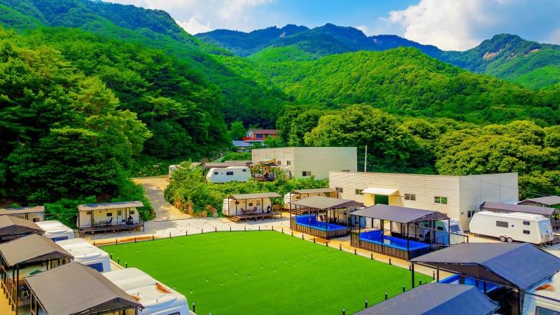 3, Pocheon The Classic Caravan and Glamping, Pocheon
