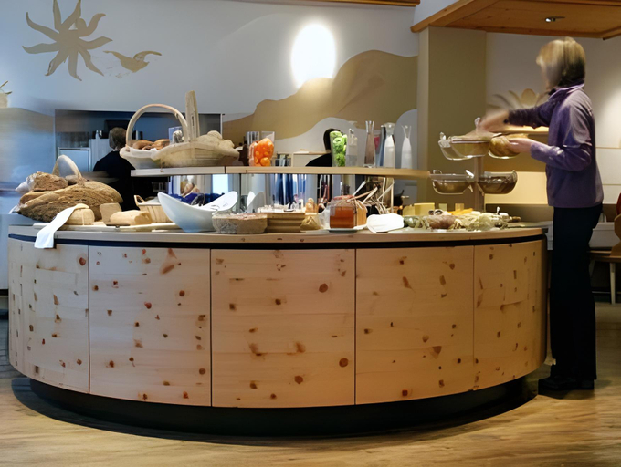Food & Drinks 5, Sporthotel Pontresina, Maloja