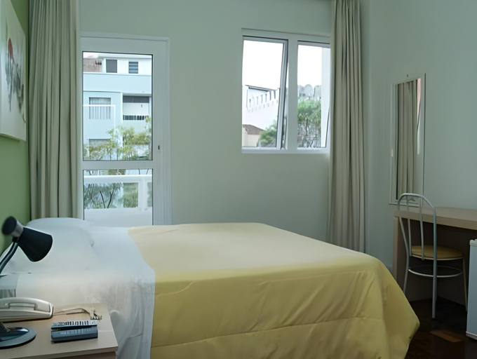 Bedroom, Hotel Brasília, Curitiba