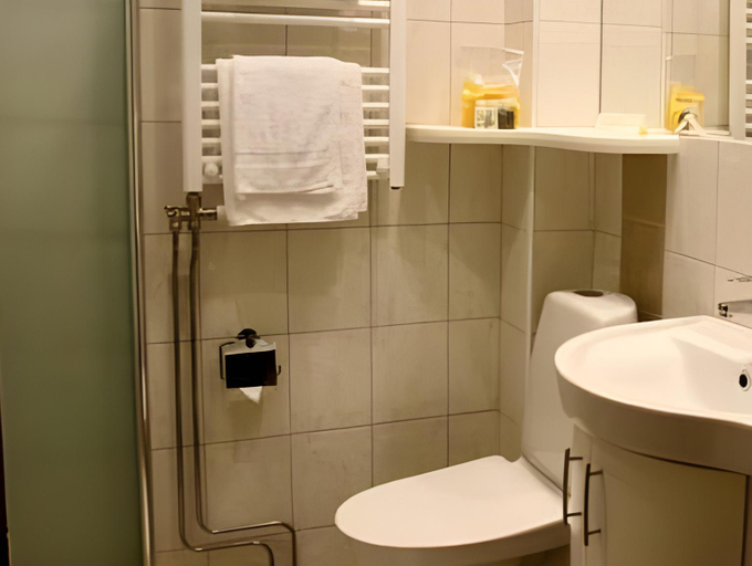 Bathroom 3, Mullsjo Hotell & Konferens, Mullsjö