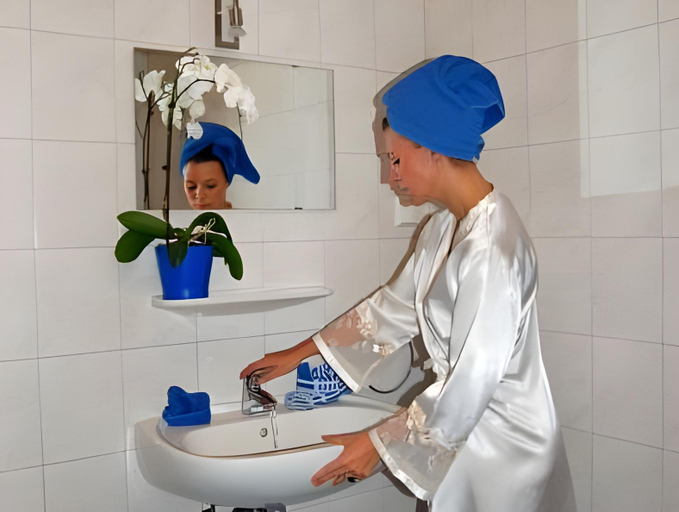 Bathroom 3, Hotel Fohnsdorf, Murtal