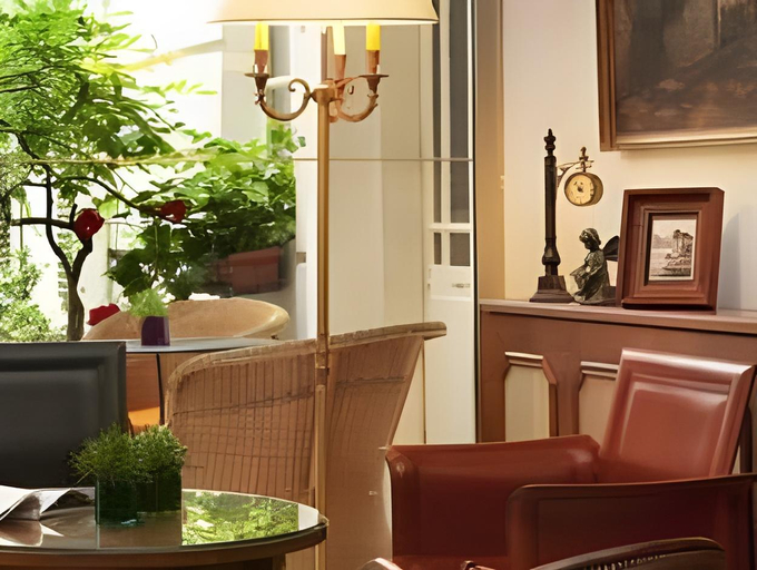Public Area 2, Hotel d'Angleterre, Paris