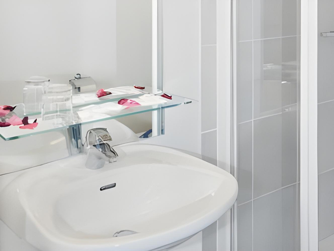 Bathroom 3, Hotel Villa Sorel - Paris Boulogne, Hauts-de-Seine