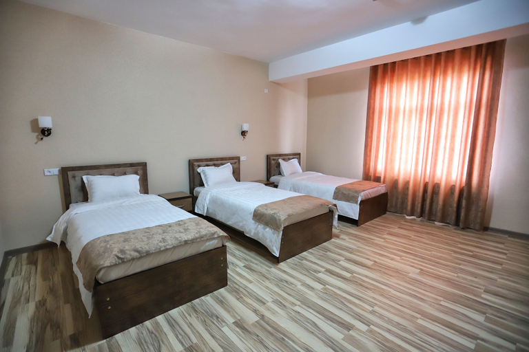 Bedroom 2, Tourist INN Hotel, Tashkent City