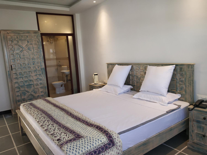 Bedroom 2, Hotel Mewari Villa Udaipur, Udaipur