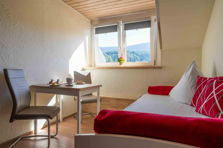 Bedroom 2, Pension Bayerwald mit Ferienwohnung, Regen