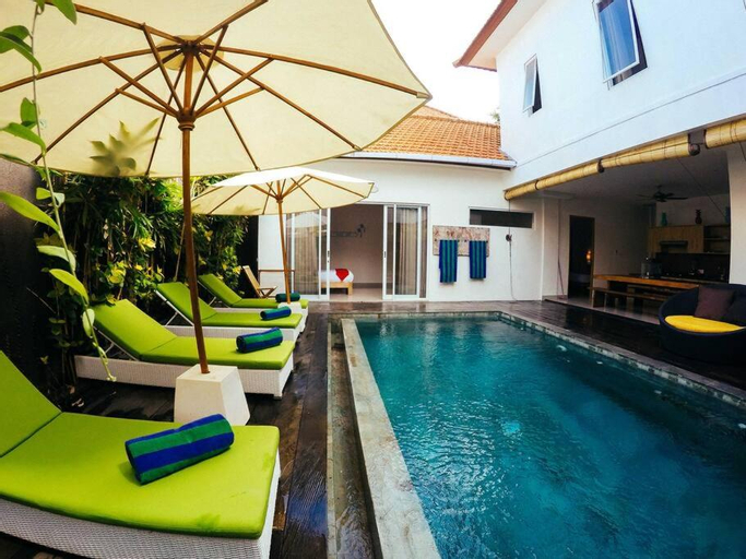 Sport & Beauty 4, 3BR Del Mar Beach Villas Near La Plancha Seminyak, Badung