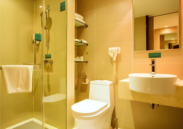 Bathroom 3, City Comfort Inn Hezhou Municipal Square, Hezhou