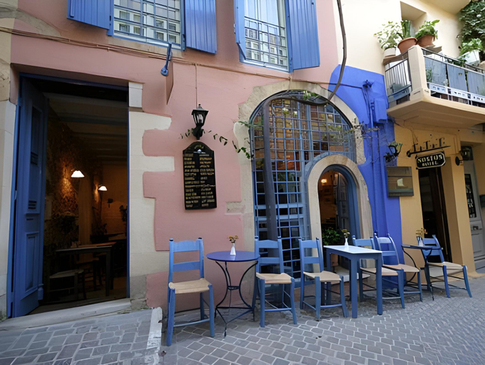 Exterior & Views 3, Nostos Hotel, Crete