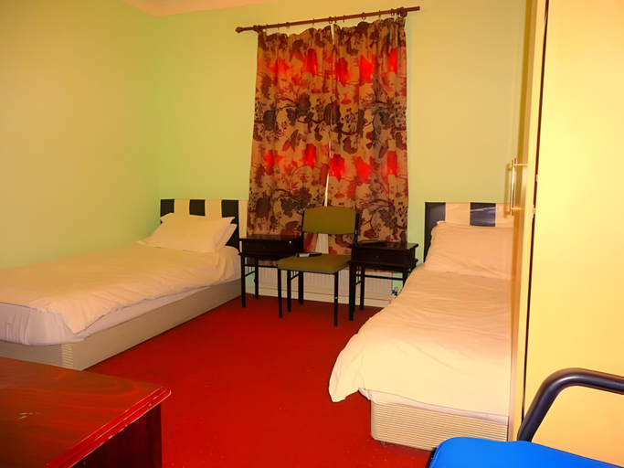 Bedroom, City View Hotel, London