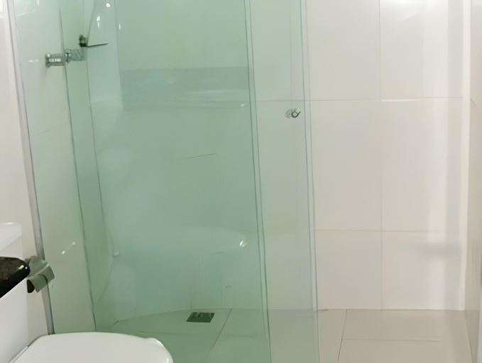 Bathroom 3, Hotel Colonial Aquarius, João Monlevade